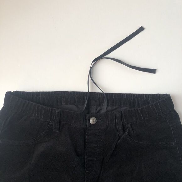 UNIQLO Women’s Drawstring Waist Skinny Leg Corduroy Pull-on Pants Size Medium - Picture 12 of 15